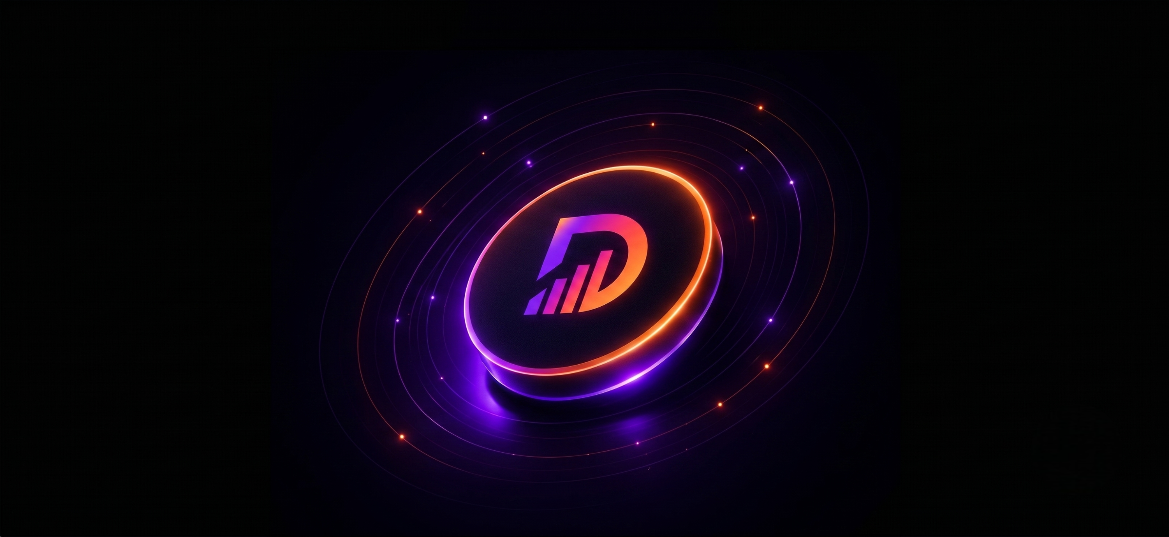 DeckMP 3D Glowing Coin